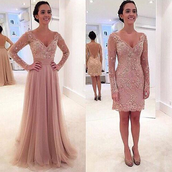 robe de cocktail 2 pieces